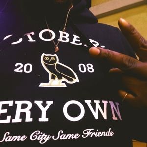 OVO LIKE THIS PINK AND ONE BLACK